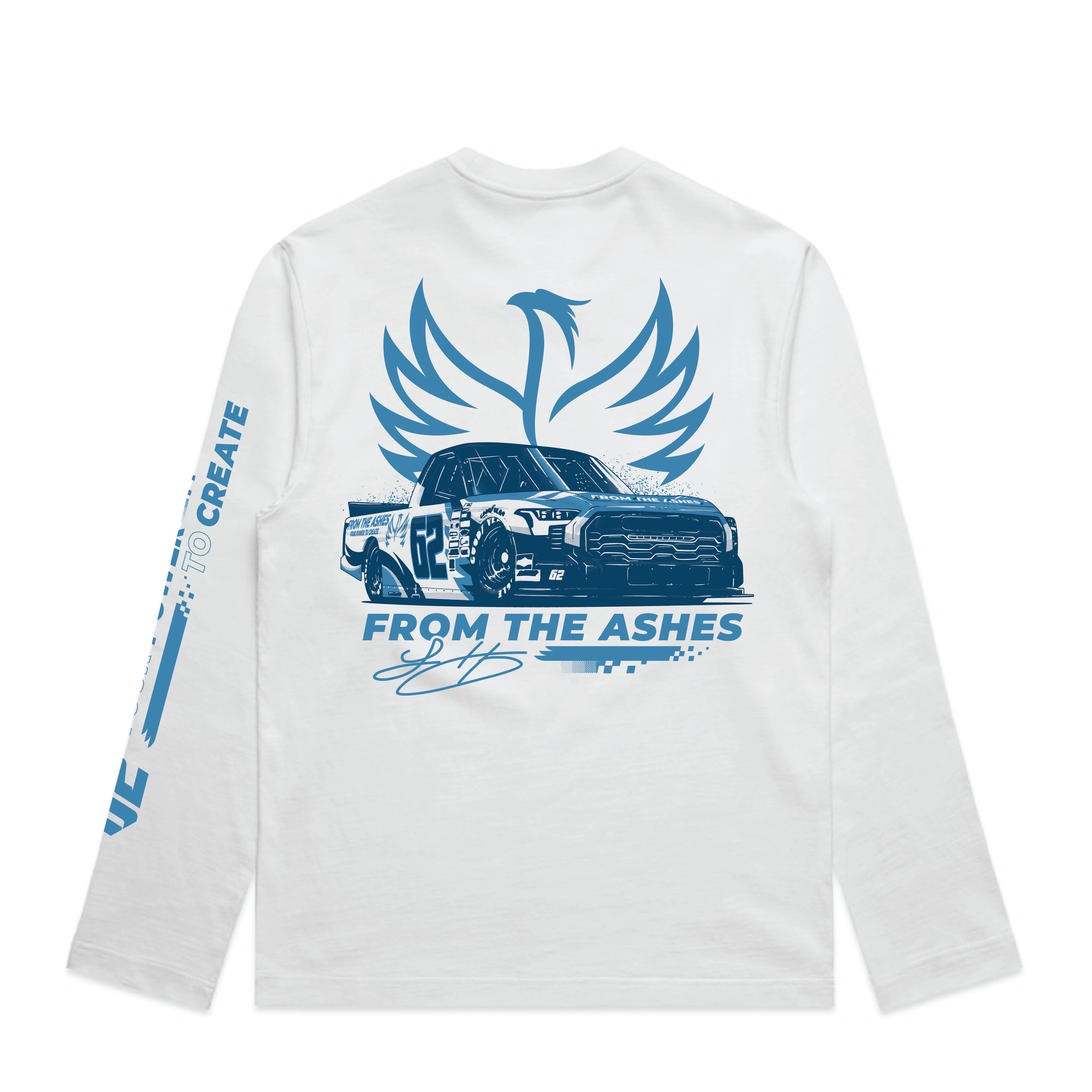 From The Ashes Racing Long Sleeve