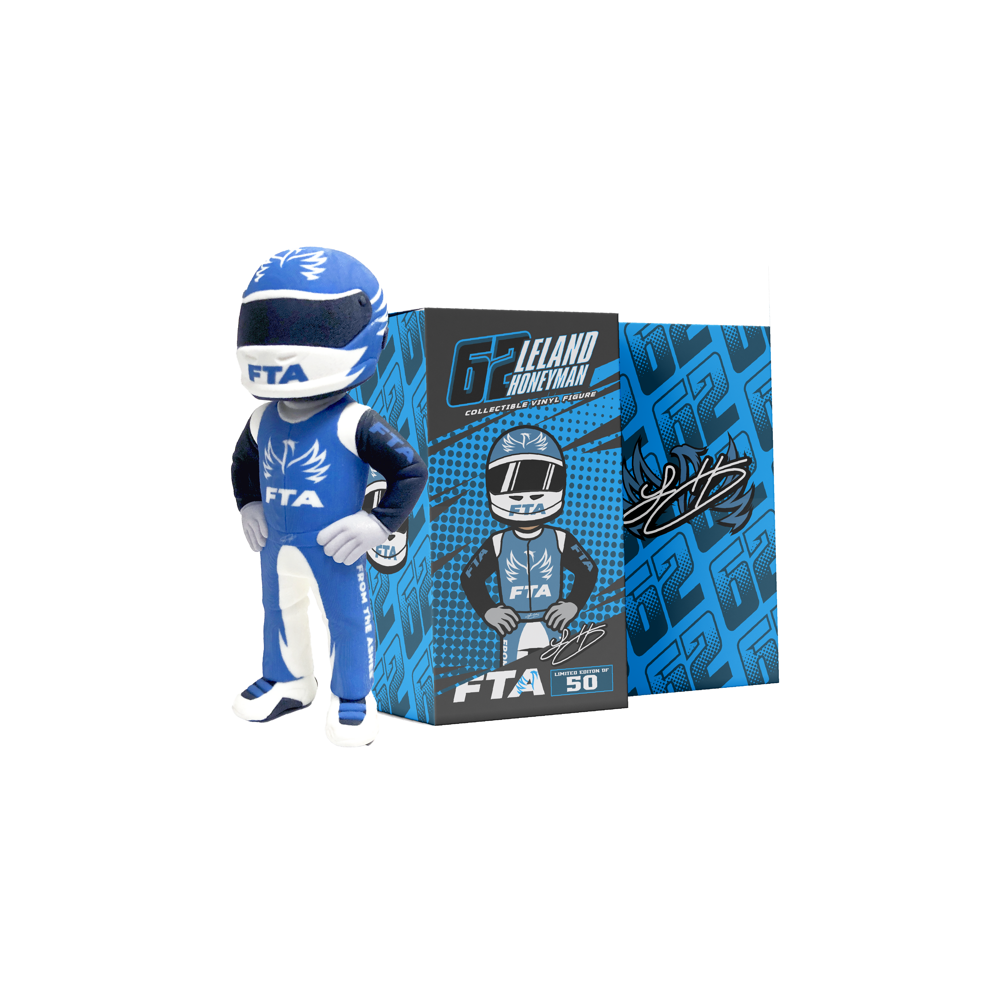 Leland Honeyman Jr. Collectible Vinyl Figure – Limited Edition (1 of 50)