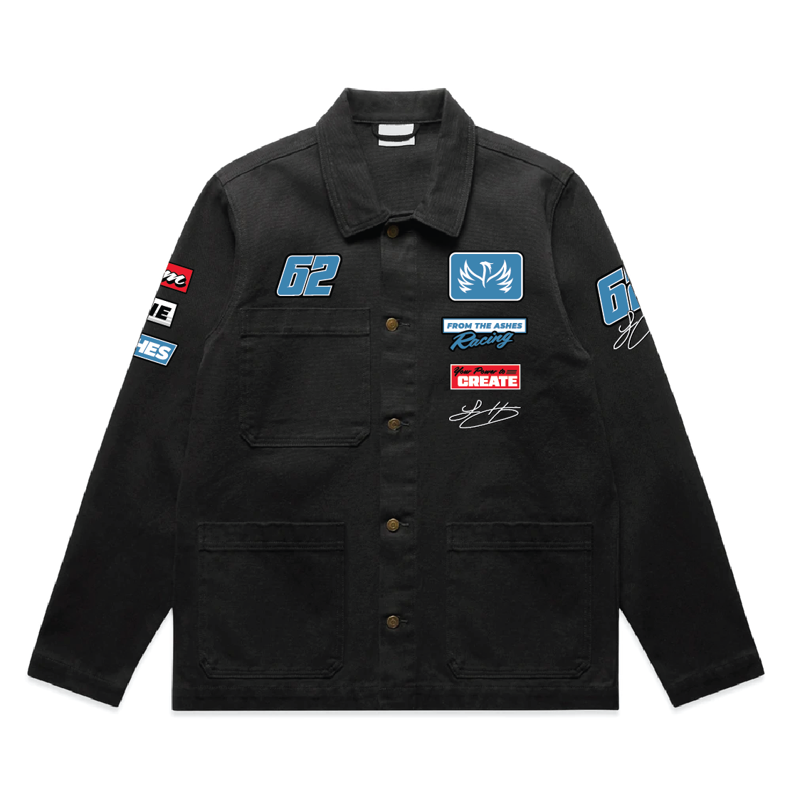 From The Ashes Racing Workwear Jacket